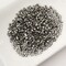 John Bead Metallic Finish Cylin Beads 11/0 Glass Cylindrical Seed Beads, 25g